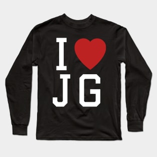 I Love James Gunn Long Sleeve T-Shirt